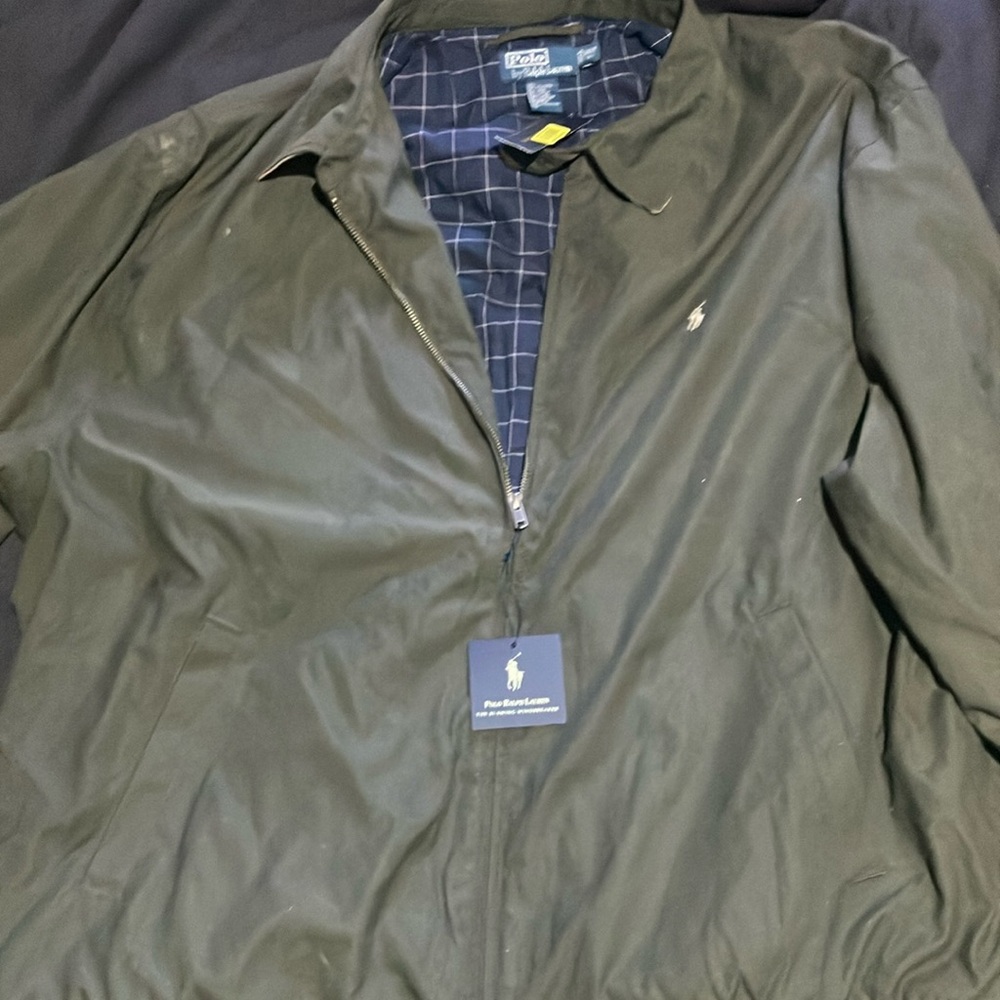 Polo by Ralph Lauren Men's Green Jacket